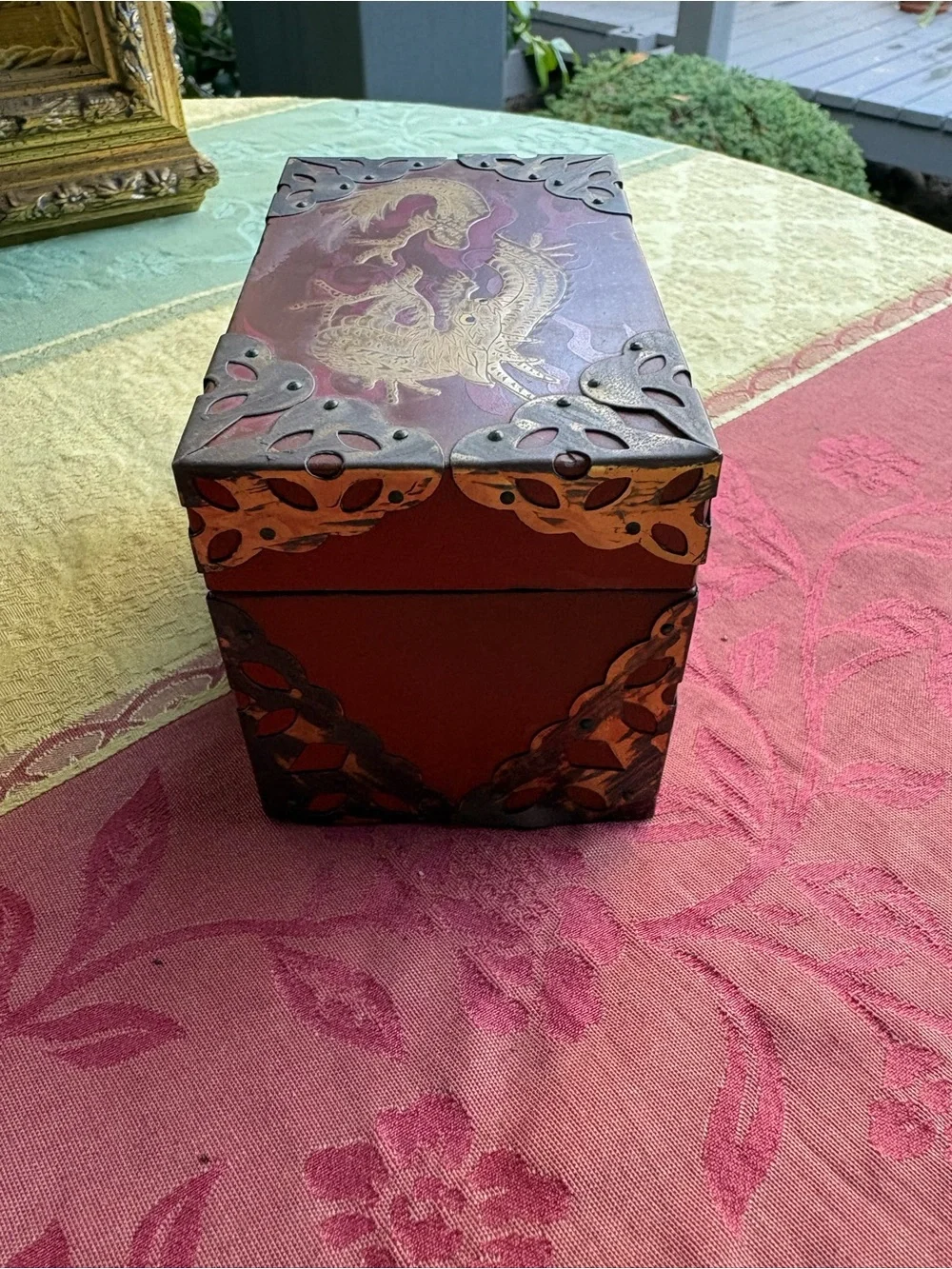 Japanese Trinket Box japanese vintage